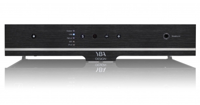 YBA DESIGN WD202 DAC USB fernbedienbar 