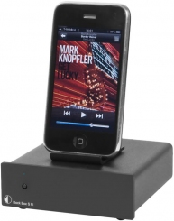 Pro-Ject Dock Box S Fi schwarz (Audiophile Dockingstation) 