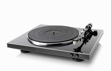 Denon DP-300 F Vollautomatischer Plattenspieler Schwarz 