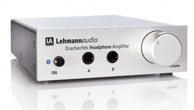 Lehmann Audio Drachenfels Kopfhörerverstärker silber 