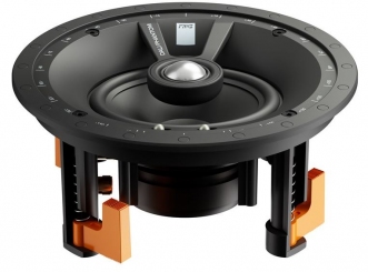 Dali PHANTOM E-80 runder Einbaulautsprechermit 20cm Tieftöner Stückpreis inkl. Abdeckung Weiß 