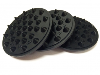 OEHLBACH Shock Absorber (8 Stück), elastisch schwarz (55038) 