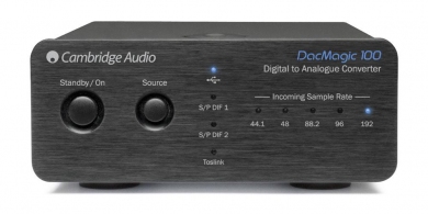 Cambridge Audio DacMagic 100 schwarz Digital Analog Wandler Converter 
