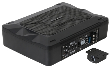 Crunch GP600 Untersitz Aktiv Subwoofer System 