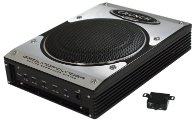 CRUNCH GROUNDPOUNDER Aktiv-Subwoofer GP800 