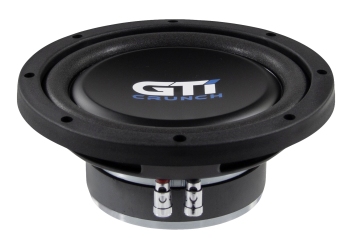 Crunch flacher Subwoofer mit ALU-Membran 20cm 