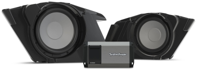 ROCKFORD FOSGATE Subwoofer Kit für Harley Davidson® 