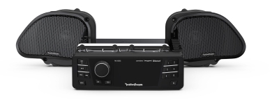 ROCKFORD FOSGATE Audio Komplett Set für Harley Davidson • Road Glide™ (98-13, Shark Nose, FLTR) • Road Glide Custom™ (2012, Shark Nose, FLTRX) 