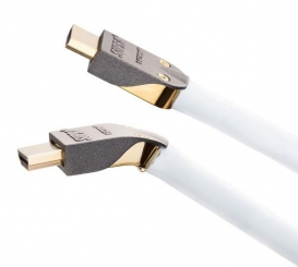 Supra HDMI Kabel 2m / abnehmbarer Stecker (high speed with ethernet) 