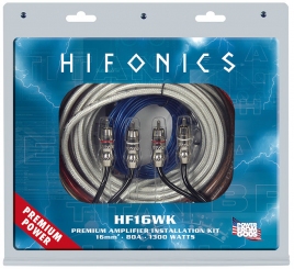 HIFONICS Premium Kabelkit Anschluss-Set 16 mm² 