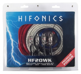 HIFONICS Premium Kabelkit Anschluss-Set 20 mm² 