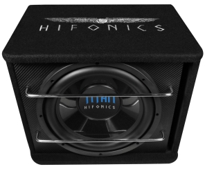 Hifonics TSA 300 R - Aktiver Gehäusesubwoofer 