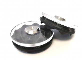 Media Seller® EVO Shock Resonanz Absorber für Hifi & Lautsprecher (4 Stück) 