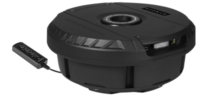 Hifonics ZEUS ZRX PREMIUM Aktivbox Subwoofer für Reserverad 