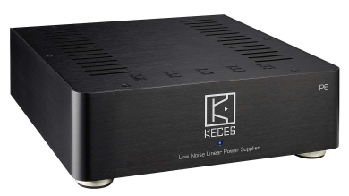 KECES P-6 High End Linear Netzteil 5/7/9/12V + 12/15/19/24V 