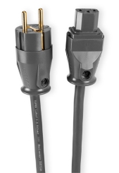 Supra Cables LoRad Netzkabel 2.5 SPC mit C13 Stecker 