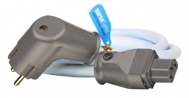 Supra Cables Winkel-Netzkabel LoRad 2.5 MK II 1.5m 