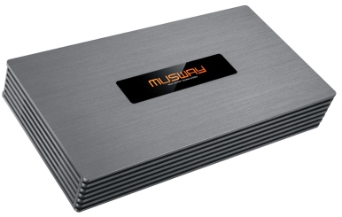 Musway M12 12 Kanal Verstärker mit 16 Kanal DSP 