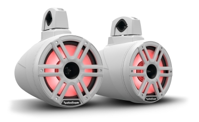 ROCKFORD Color Optix Wakeboardlautsprecher 20 cm Weiß 