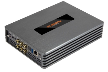 Musway M4+ 4 Kanal Verstärker mit 8 Kanal DSP 