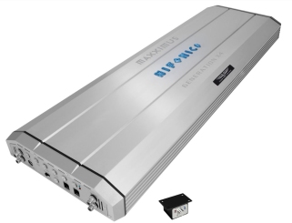 HIFONICS "MAXXIMUS" Digital 2 Kanal Endstufe GEN-X4 