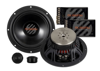 Musway MG6.2C High End 2-Wege 16,5cm Kompo Set 