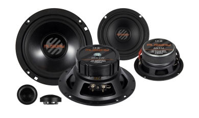 Musway ML6.3A aktives 3 Wege Kompo Set 