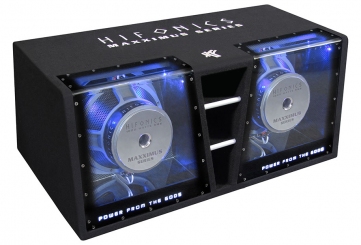 HIFONICS Dual-Bandpass MXZ12DUAL 