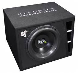 HIFONICS Single-Bassreflex Subwoofer MXZ-12R 