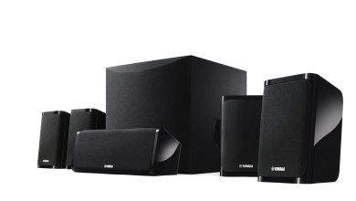 Yamaha 5.1 Heimkino Lautsprecher Set 