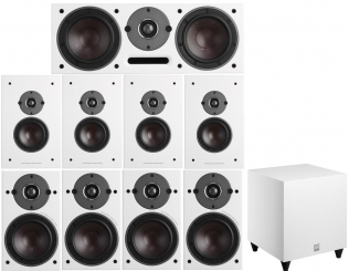 Dali Dolby Atmos Heimkino Paket aus der Oberon Serie 