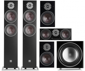 Dali Oberon 5.1 Heimkino Set Schwarz 