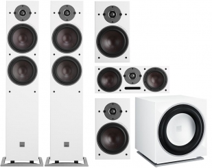 Dali Oberon 5.1 Heimkino Set Weiß 