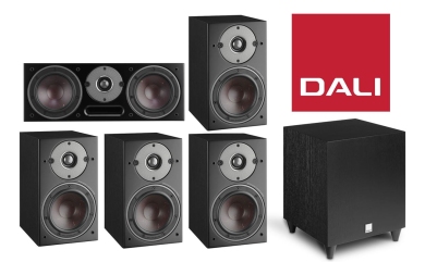 Dali OBERON kompaktes 5.1 Heimkinopaket im Sale 