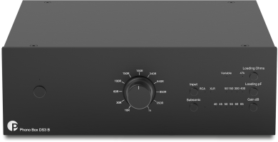 Pro-Ject Phono Box DS3 B Phono-Vorverstärker, vollsymmetrisch 