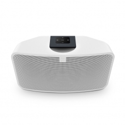 Bluesound Pulse Mini 2i Streaming Multiroom Lautsprecher Weiß 