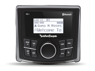 ROCKFORD Headunit Marineradio für Boot 