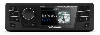 ROCKFORD FOSGATE Multi Media Radio Headunit für Harley-Davidson 
