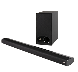 Polk Audio Signa S2 Universelles TV-Soundbar-System mit kabellosem Subwoofer 