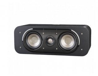 Polk Audio S30e Centerlautsprecher für Heimkino Schwarz 