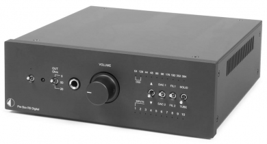 Pro-Ject Pre Box RS Digital Vorverstärker schwarz 