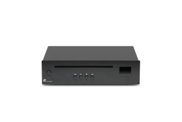 Pro-Ject CD Box E Delta-Sigma-Architektur und 192 kHz/24 Bit Schwarz