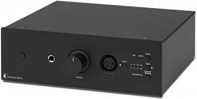Pro-Ject Head Box DS2B Kopfhörerverstärker Schwarz
