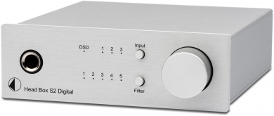 Pro-Ject Head Box Digital S2 Kopfhörer-Verstärker 