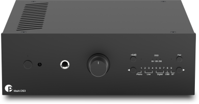 Pro-Ject MaiA DS3 Stereo Vollverstärker Bluetooth: BT 5.0; aptX, aptX HD 