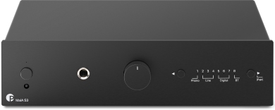 Pro-Ject MaiA S3 Vollverstärker mit D/A-Wandler und Bluetooth 