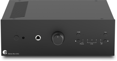Pro-Ject Stereo Box DS3 Bluetooth® 5.0: aptX®, aptX® HD 