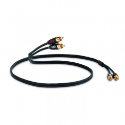 QED PROFILE Audio Cinchkabel 1,0m