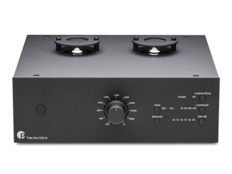 Pro-Ject Tube Box DS3 B Dual-mono balanced Röhren-Phono-Vorverstärker 