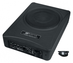 ESX QUANTUM Untersitz Aktiv-Subwoofer Q-202A 